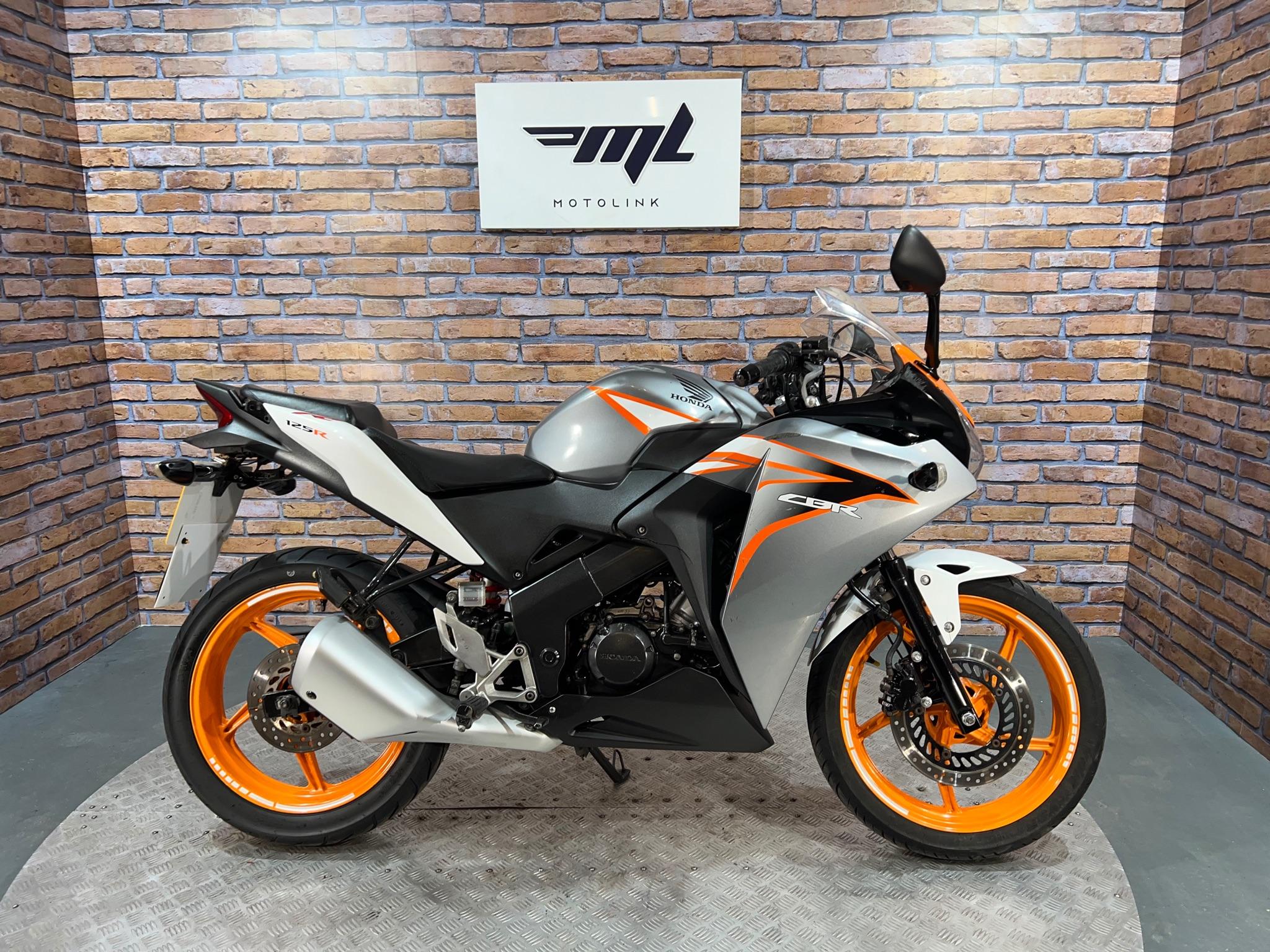 Honda cbr 125 second hand hotsell